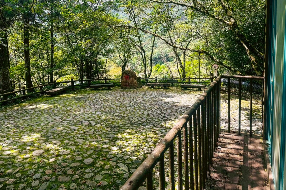 明池_木屋_青苔四人房