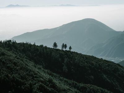 棲蘭山 (示意圖)
