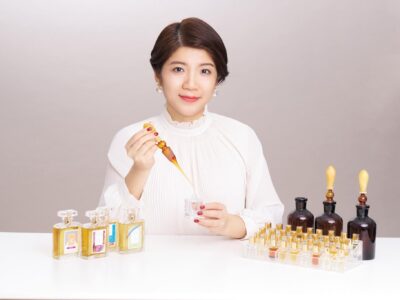 國際天然香氛調香師 陳美菁 Kristin Chen