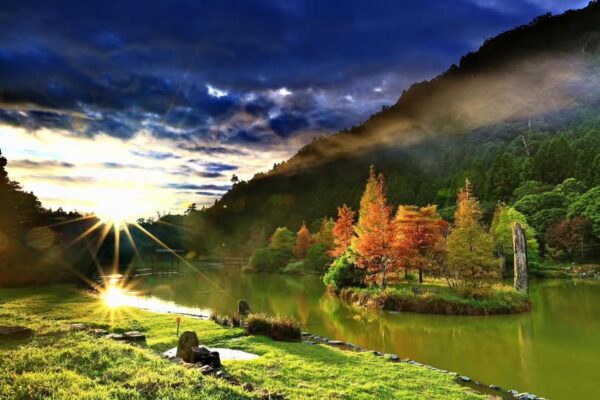 明池_j攝影比賽第一名